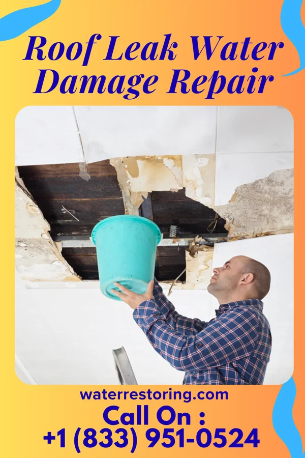 Roof Leak Water Damage Repair in Lakeview, GA